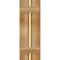 Ekena Millwork Spaced Board-n-Batten Shutters, Rough Sawn Western Red Cedar, 11 1/4W x 32H, PR RBS06S11X032RWR - alternate 3